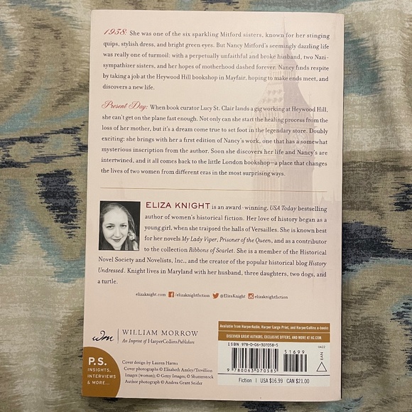 📖 The Mayfair Bookshop by: Eliza Knight 📖 - Picture 2 of 3